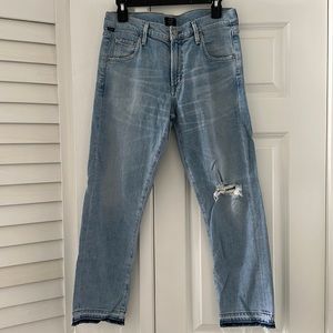 Citizens of Humanity Emerson Slim Boyfriend Jeans 27